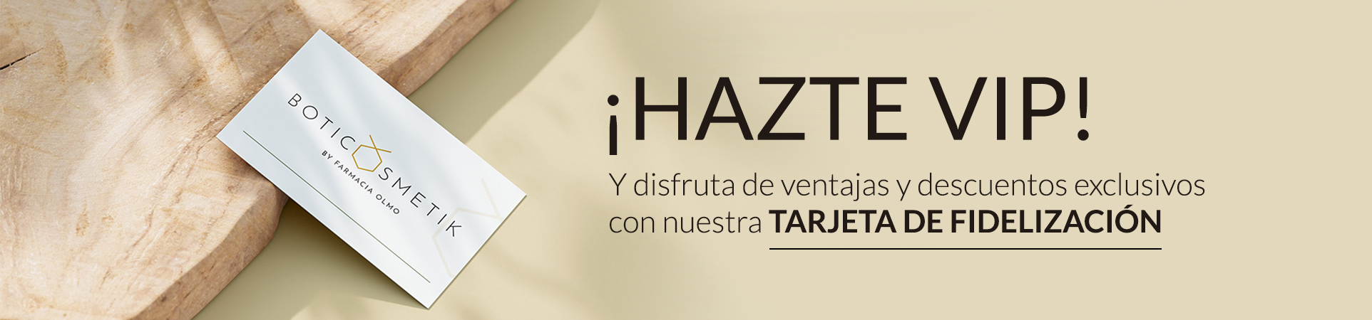Hazte VIP en Farmacia Raquel Olmo, en Ciudad Real