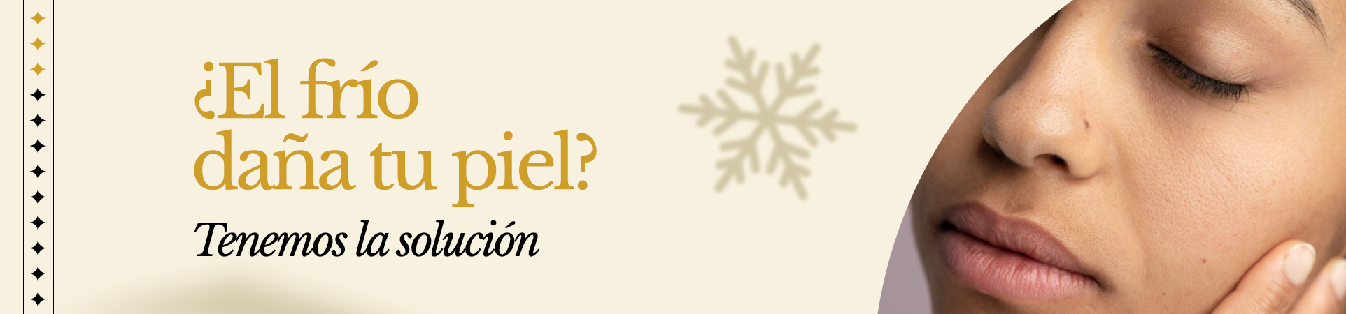 ¿El frío irrita tu piel sensible? Aquí tienes la solución