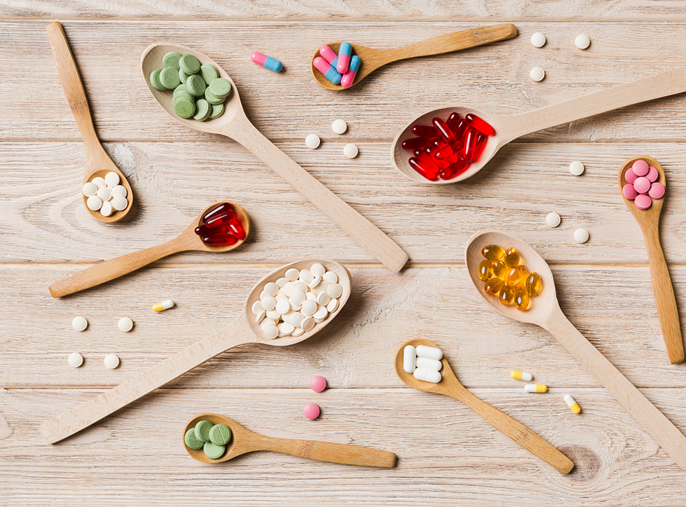 Complementos alimenticios 