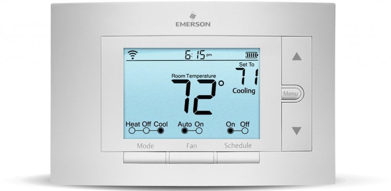 Sensi Wi-Fi Smart Thermostat - Universal 4 Heat-2 Cool