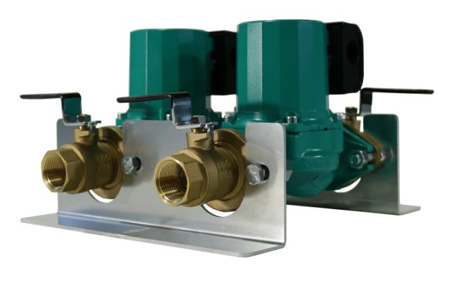 Wilo Star30-2 2 Pump F/C W/Isolation Valves