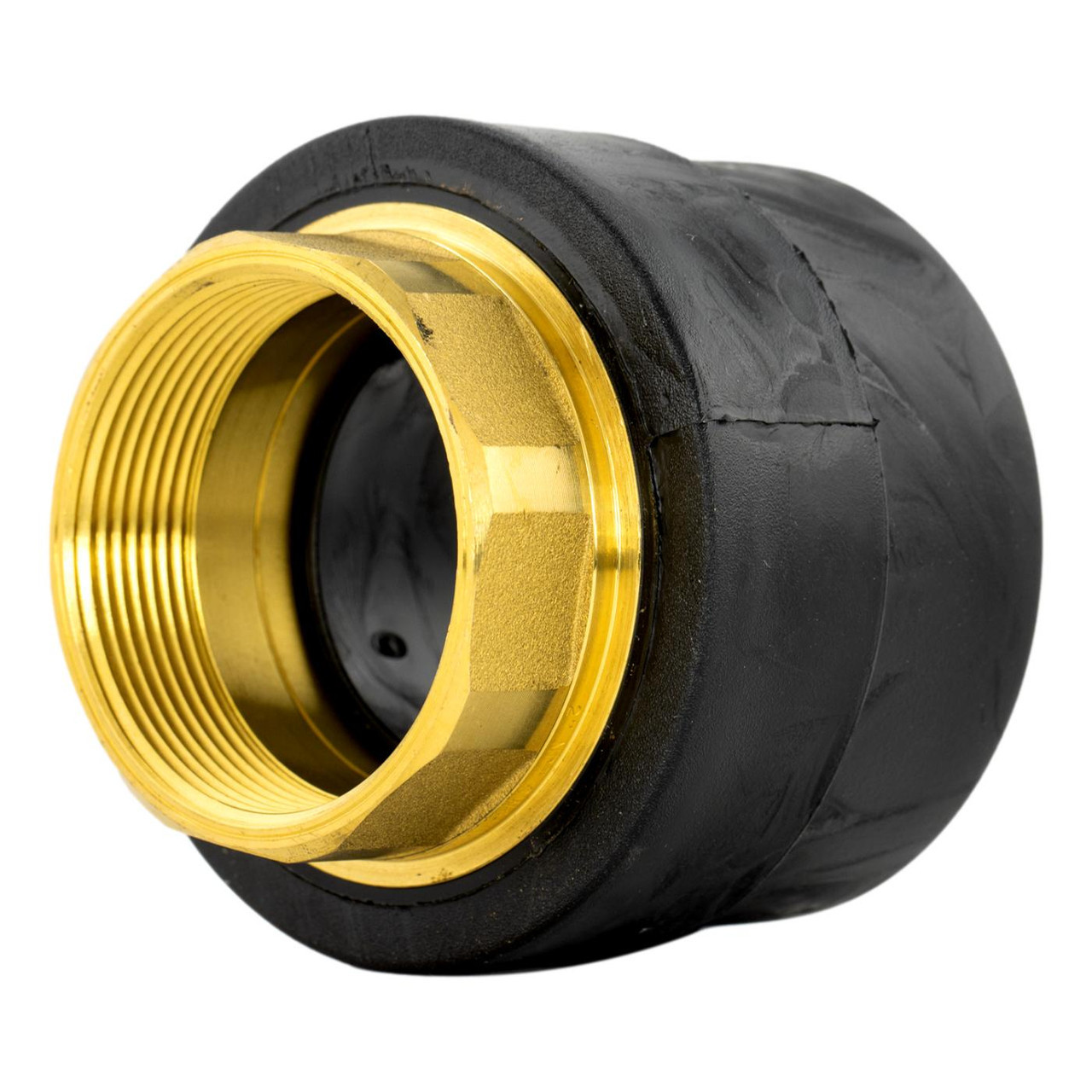 Socket Fusion Brass Adapter - 1-1/2