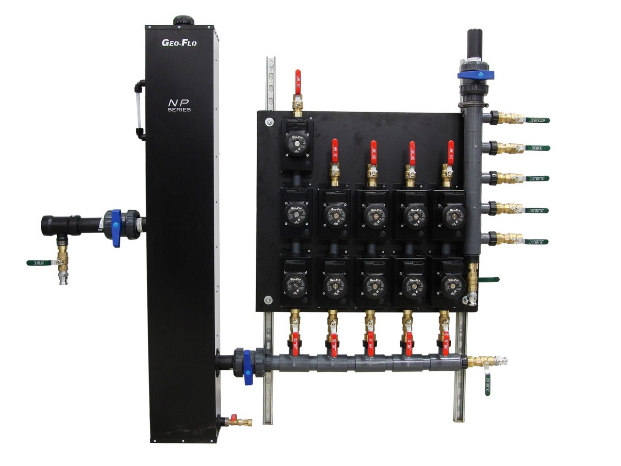 NP Multi Circuit Non-Pressurized Flow Centers - Custom Made & Made to Order