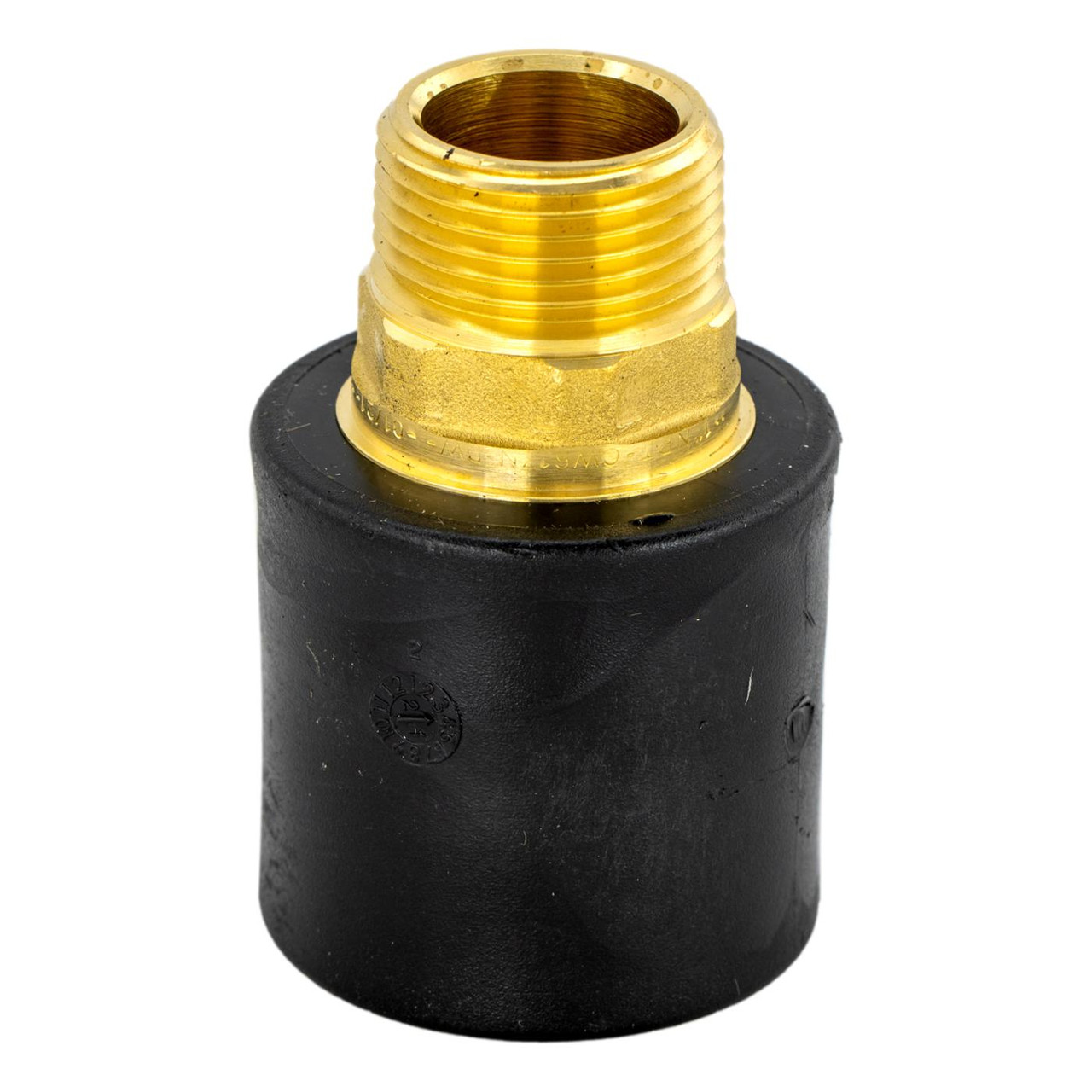 Brass Adapter - 1¼ Fusion x 1 Male Pipe Thread