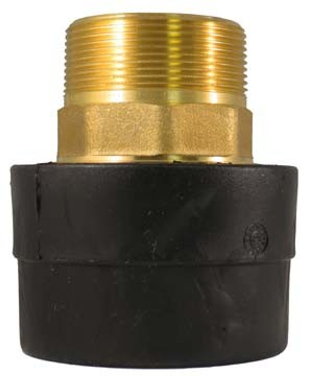 Brass Adapter 2 Fusion x 2 Male Pipe Thread