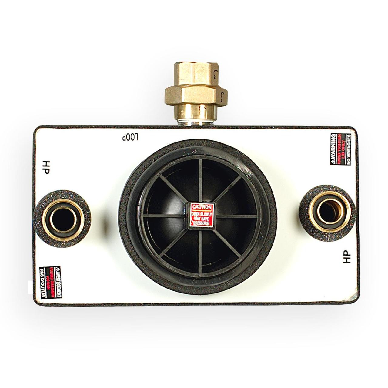 Flow Center 4 Pump, 2 Circuit QT S.S.- 2-2E-A-SS-230QFC-G