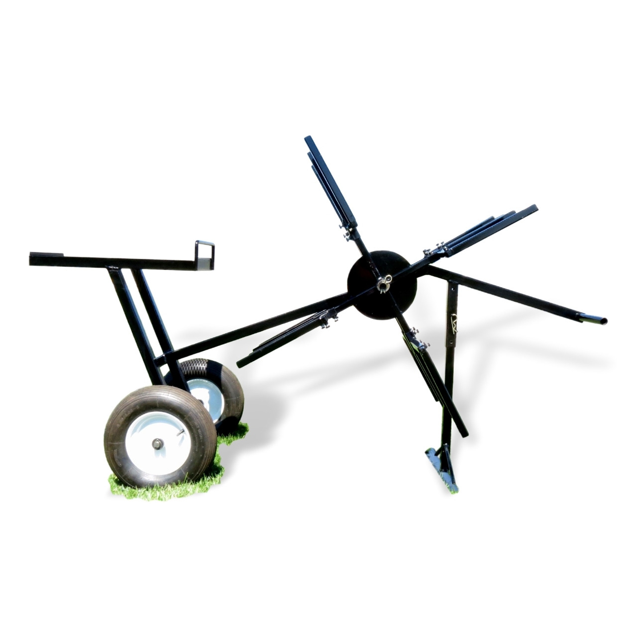 Geothermal Loop Pipe Assembly Cart GeoHydro Supply