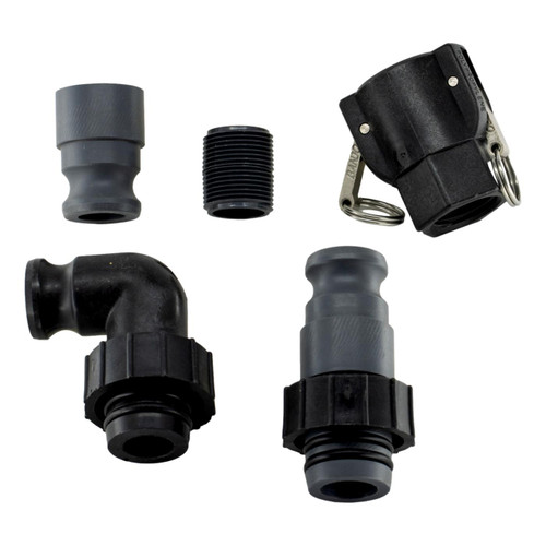 Adapter Kit for B&D Flow Meter Tool