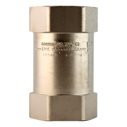 Merrill Flow Regulator - 6 GPM - 3/4" FPT Merrill Flow Regulator - 6 GPM - 3/4" FPT