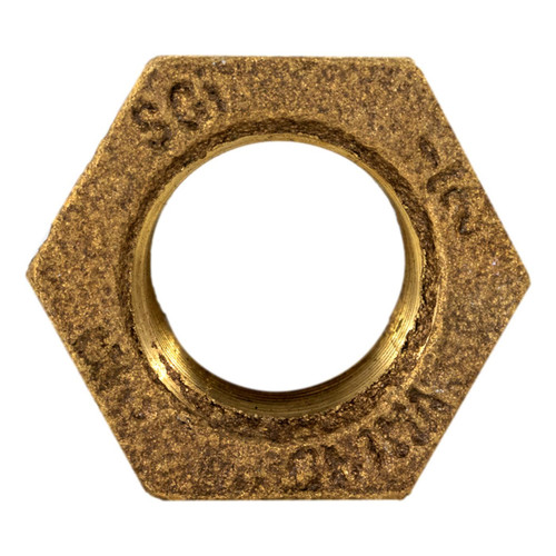Bronze Threaded Hex Bushing 3/4" MPT x 1/2" FPT Bronze Threaded Hex Bushing 3/4" MPT x 1/2" FPT