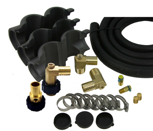 Hose Kit for NP PLUS Flow Centers and 1" FPT Heat Pump