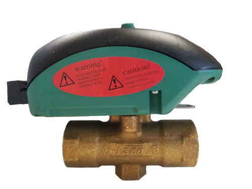 Taco Motorized Geothermal Zone Ball Valve | Geo-Hydro Supply