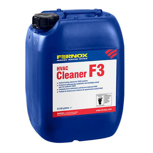 FERNOX 59701 F3 Central Heating Cleaner 2.6 gallon (10 Liter) Pail