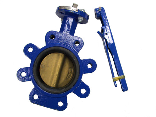 4" Cast Iron Lug Butterfly Valve 4" Cast Iron Lug Butterfly Valve