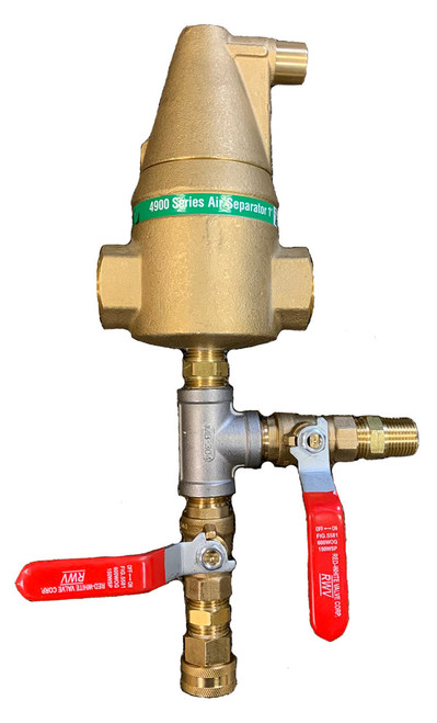 2" FPT X 2" FPT Air Separator