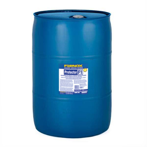 FERNOX 62606 F1 Commercial Protector Inhibitor 54 Gallon Drum