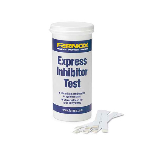 FERNOX Express Inhibitor Test Strips - 25 Strips