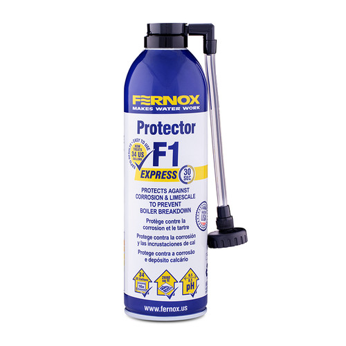 FERNOX 62673 F1 Express Inhibitor 400ml Spray Bottle