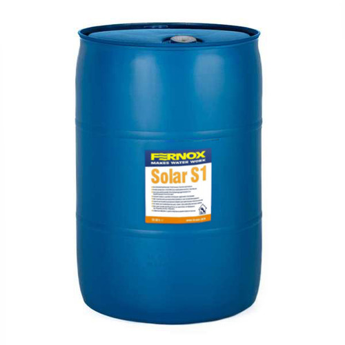 FERNOX 155727-0055 S1 Solar Inhibitor, 55 gallon