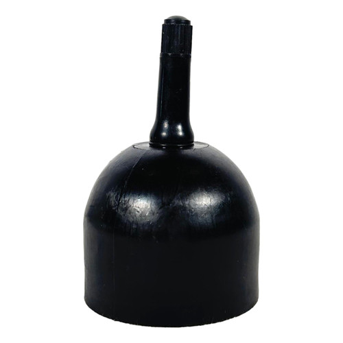 1-1/4" Fusion Test Cap With Schrader Valve