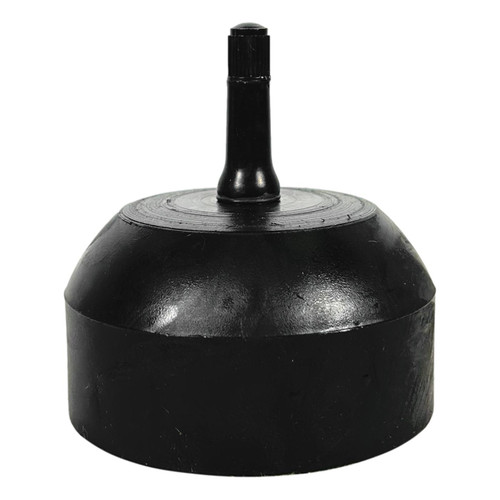 2" Fusion Test Cap With Schrader Valve