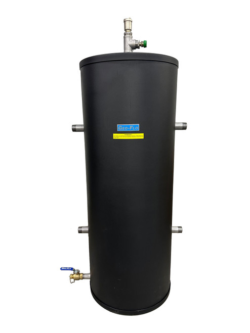 Buffer Tank, Hydro-Connect 22 Gallon, Standard 4-Pipe Design with Air Vent Buffer Tank, Hydro-Connect 22 Gallon, Standard 4-Pipe Design with Air Vent