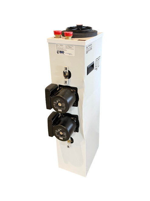 LVL 3 Scratch & Dent - Flow Center - B&D Mfg - 2 Pump QT - 2-230QFC-G