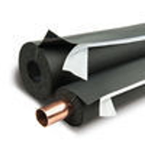 Pipe Insulation - AP Aeroflex LapSeal 1-5/8" x 1/2" Wall x 6 Ft Pipe Insulation - AP Aeroflex LapSeal 1-5/8" x 1/2" Wall x 6 Ft