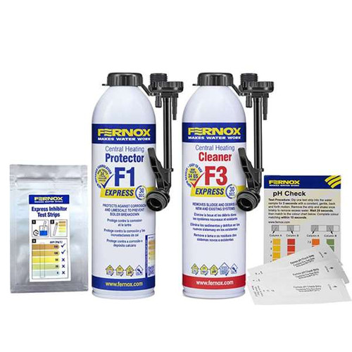 FERNOX Express Boiler Commissioning Kit