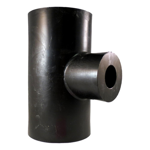 Socket Fusion Reducer Tee - 2" x 1-1/2" x 3/4" PE Fusion