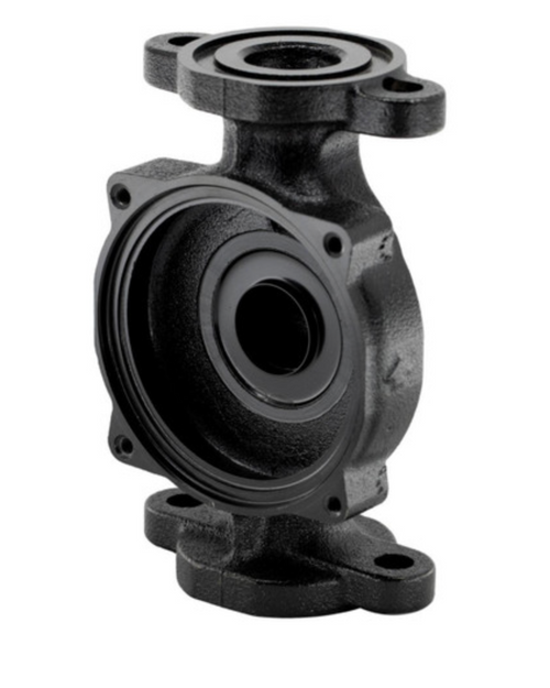 Grundfos UP26-Series Cast Iron 2-Bolt Flange Pump Volute With Check Valve