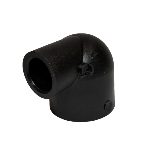 Socket Fusion Reducer Elbow - 1-1/4" PE Fusion x 3/4" PE Fusion