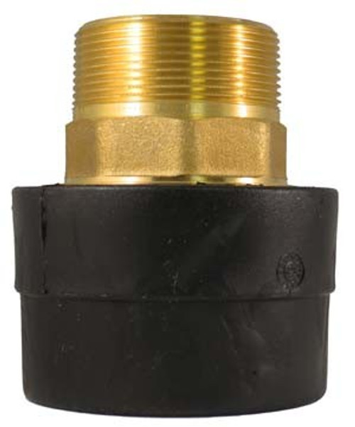 Brass Adapter - 2" Fusion x 2" Male Pipe Thread