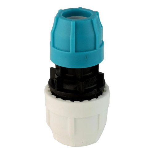 Compression Coupling - 3/4" PE x 3/4" PVC
