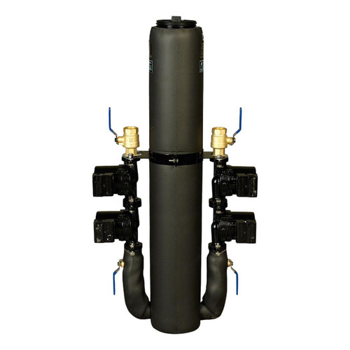 Flow Center - B & D Manufacturing - 4 Pump, 2 Circuit S.S. - 2-2E-A-KFC-SS-G Flow Center - B & D Manufacturing - 4 Pump, 2 Circuit S.S. - 2-2E-A-KFC-SS-G