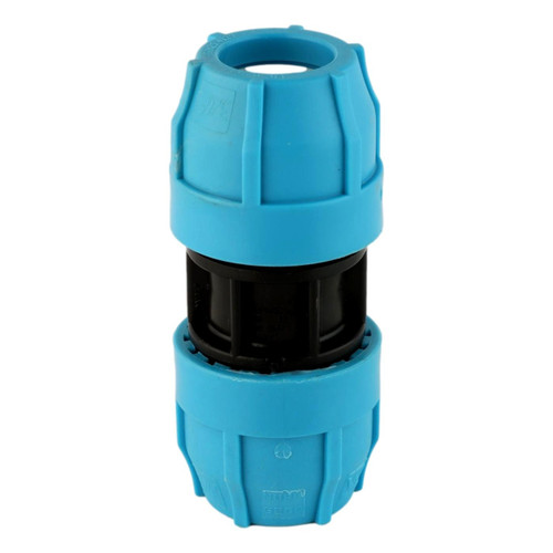 Compression Coupling - 3/4" PE x 3/4" PE
