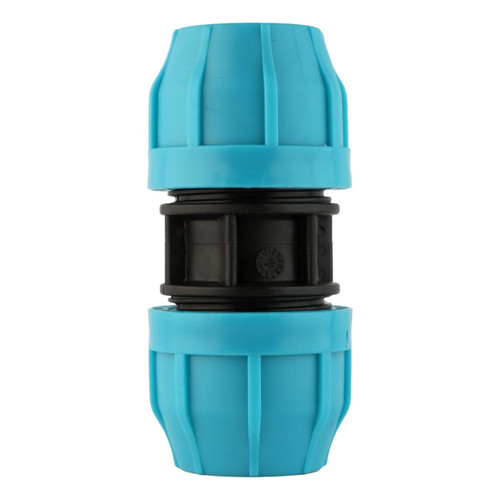 Compression Coupling - 1-1/4" PE x 1-1/4" PE