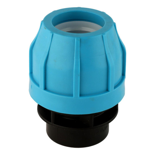 Compression Female Adapter - 1-1/4" PE x 1-1/4" FPT