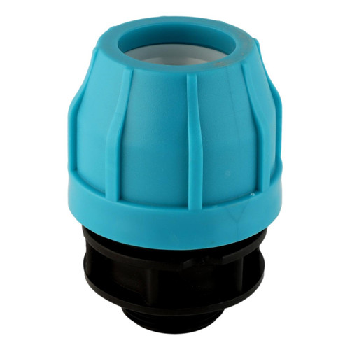 Compression Male Adapter - 1-1/4" PE x 1-1/4" MPT