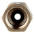 Brass/Stainless Steel Flow Regulator - 5.5 GPM - 3/4" Female Pipe Thread x 3/4" Female Pipe Thread