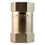 Brass/Stainless Steel Flow Regulator - 9.0 GPM - 3/4" Female Pipe Thread x 3/4" Female Pipe Thread