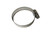 Hose Clamp #28 - All Stainless Steel -  1-5/16" to 2-1/4" - 5/16 Stainless Hex Worm Gear - 1/2" Marine Grade Band