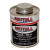Aqua-Seal Thread Sealing Compound (Industrial Grade), Blue, Ideal for Stainless Steel and No-Lead Brass or Bronze, 1 Pint Can with Brush