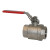 Stainless Ball Valve - 1-1/2" Female Pipe Thread - Full Port