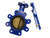 6" Cast Iron Lug Butterfly Valve