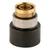 Socket Fusion Brass Adapter - 1-1/4" PE Fusion x 1" Swivel