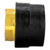 Brass Adapter - 2" PE Fusion x 2" Female Pipe Thread Brass Adapter - 2" PE Fusion x 2" Female Pipe Thread