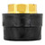 Brass Adapter - 2" PE Fusion x 2" Female Pipe Thread Brass Adapter - 2" PE Fusion x 2" Female Pipe Thread