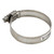 1-5/8" – 2-1/2" 300 Series Stainless Steel Hose Clamp, 1/2" Wide Band, 5/16" 400 Series S.S. Hex Head Screw, Size 32