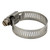 1-5/8" – 2-1/2" 300 Series Stainless Steel Hose Clamp, 1/2" Wide Band, 5/16" 400 Series S.S. Hex Head Screw, Size 32